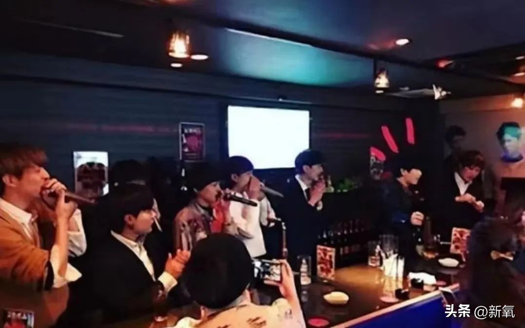 劲爆！非法雇佣38个韩国留学生在酒吧当牛郎，被抓了