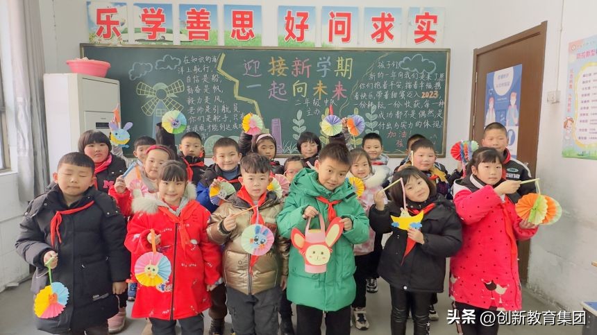 【东台创新小学】雪月梅柳开新春欢欢喜喜闹元宵