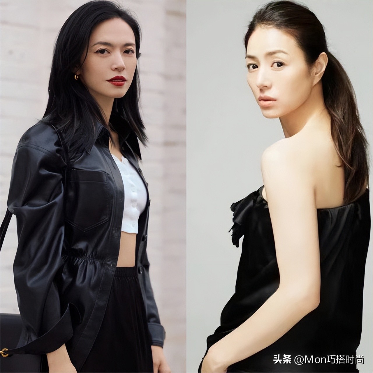 有层次感的短发剪不好会不会显老,中年女人留黑短发真的是显老吗