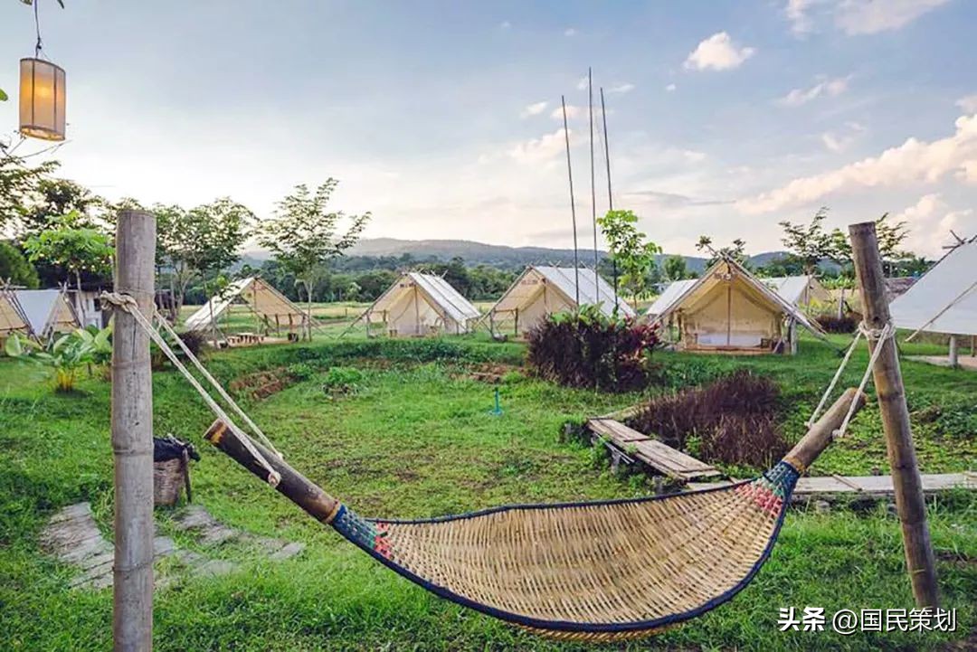 泰国风情露营地,泰国海岛露营