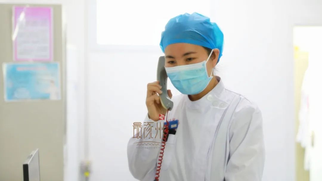 怀非凡之爱，护生命健康！点赞涿州这位最美护士！