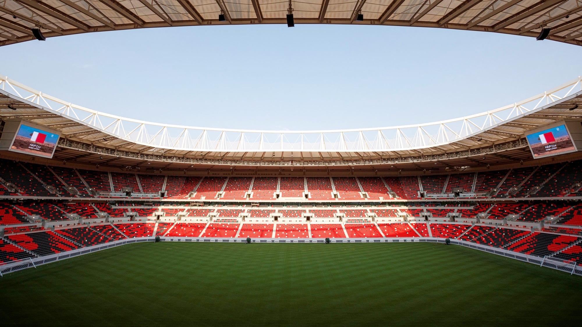 卡塔尔世界杯8个球场分布图,卡塔尔世界杯主场馆谁设计的