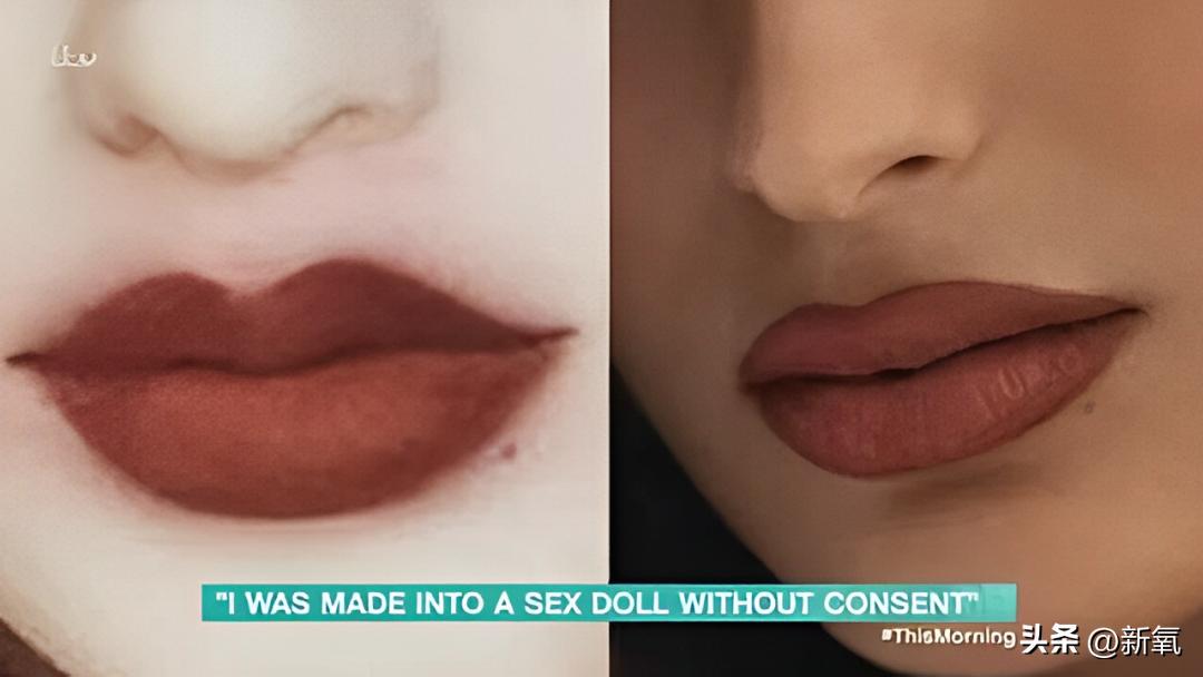 扒一扒被盗脸做*气娃充**娃背后的情色产业链