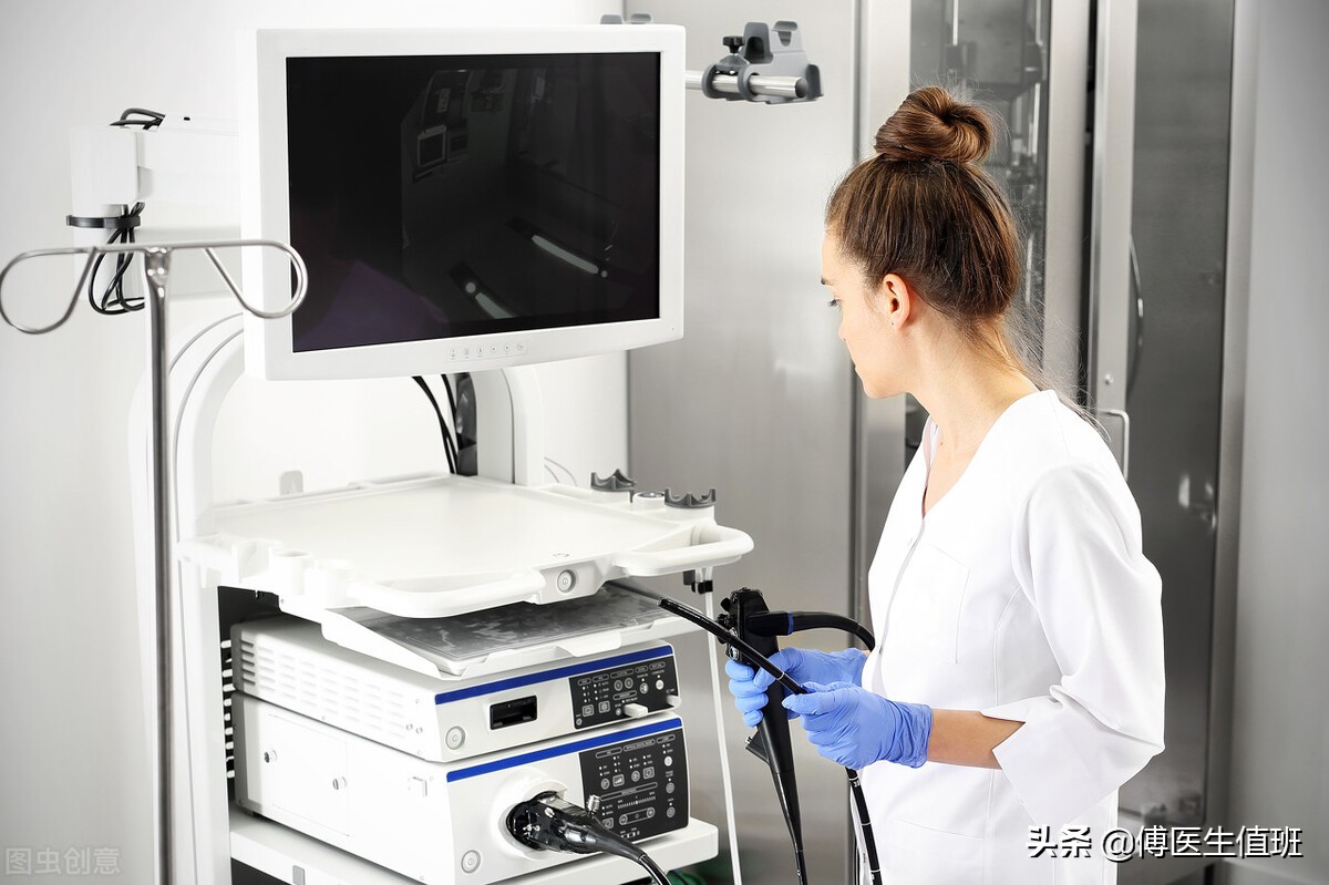 内镜切除贲门至胃底肿瘤,胃镜诊断贲门炎贲门息肉