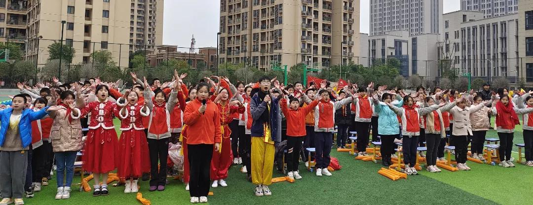 龙腾盛世·献礼建*党**百周年——鹿山小学2022元旦庆祝活动