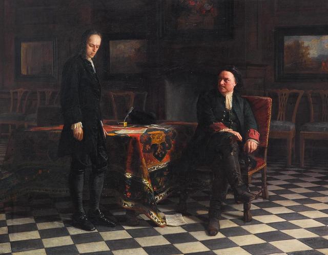 为了“俄国的进步”，他处决了自己的皇储