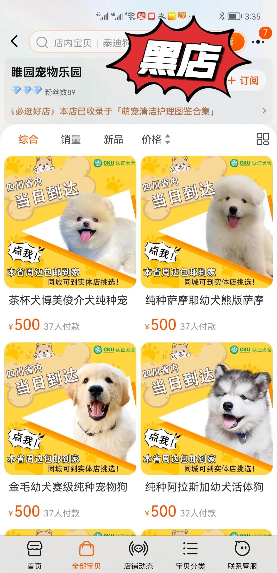 揭秘黑心宠物店卖的猫狗都不长命,曝光卖狗无良商家