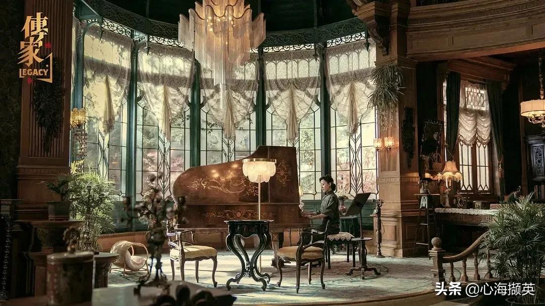 23张图告诉你，用心做布景的《传家》，才是最靠近民国风的