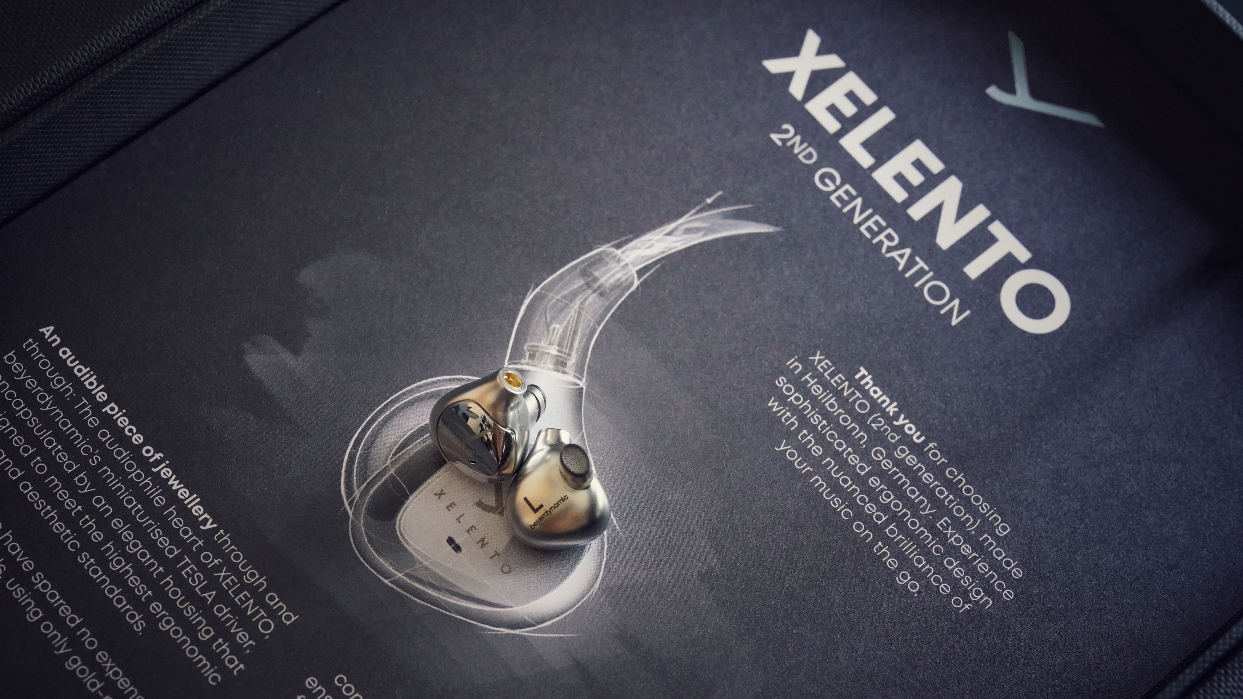 拜雅榭兰图二代开箱,拜雅榭兰图二代耳塞