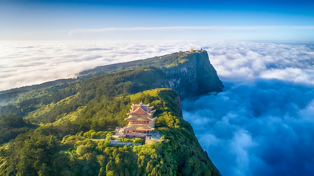 盘点国内最值得打卡的十大名山,中国的五大名山哪一个值得去旅游