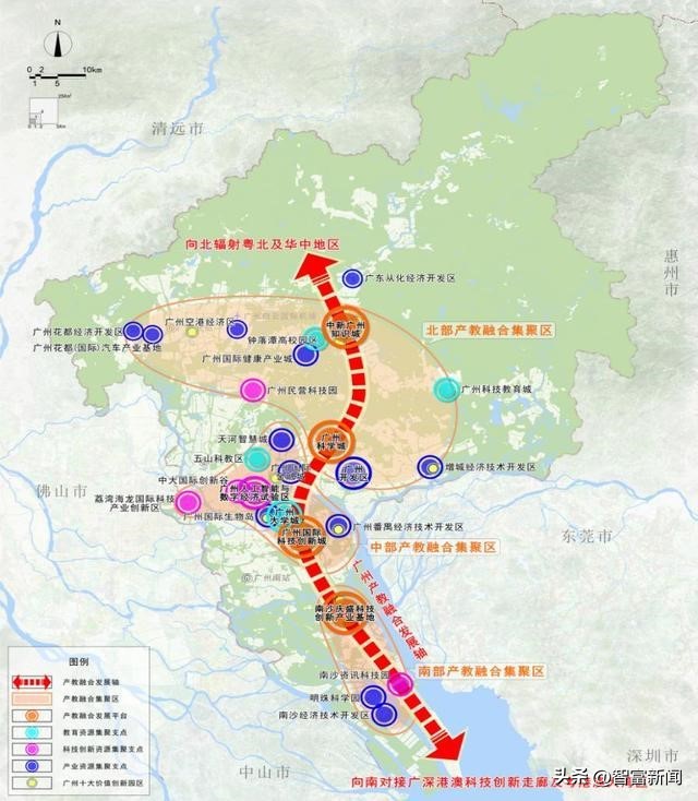 产教融合示范区规划,广东省产教融合建设