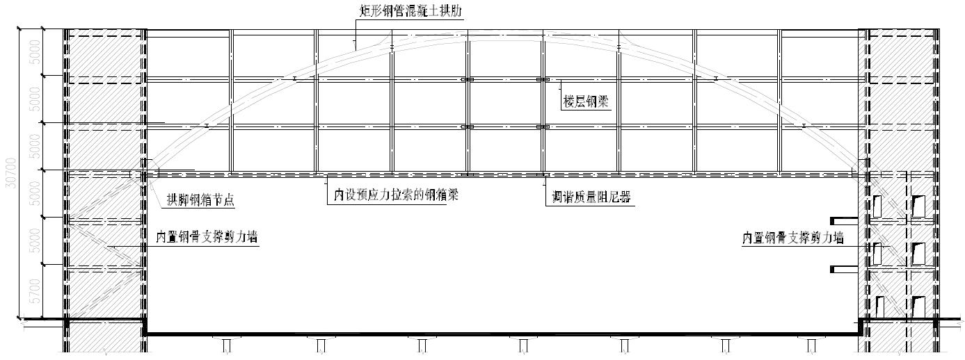 高层建筑框架结构设计实例,高层建筑结构设计原理