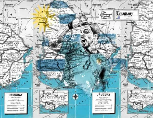 2018世界杯球员插画,世界杯人物手绘