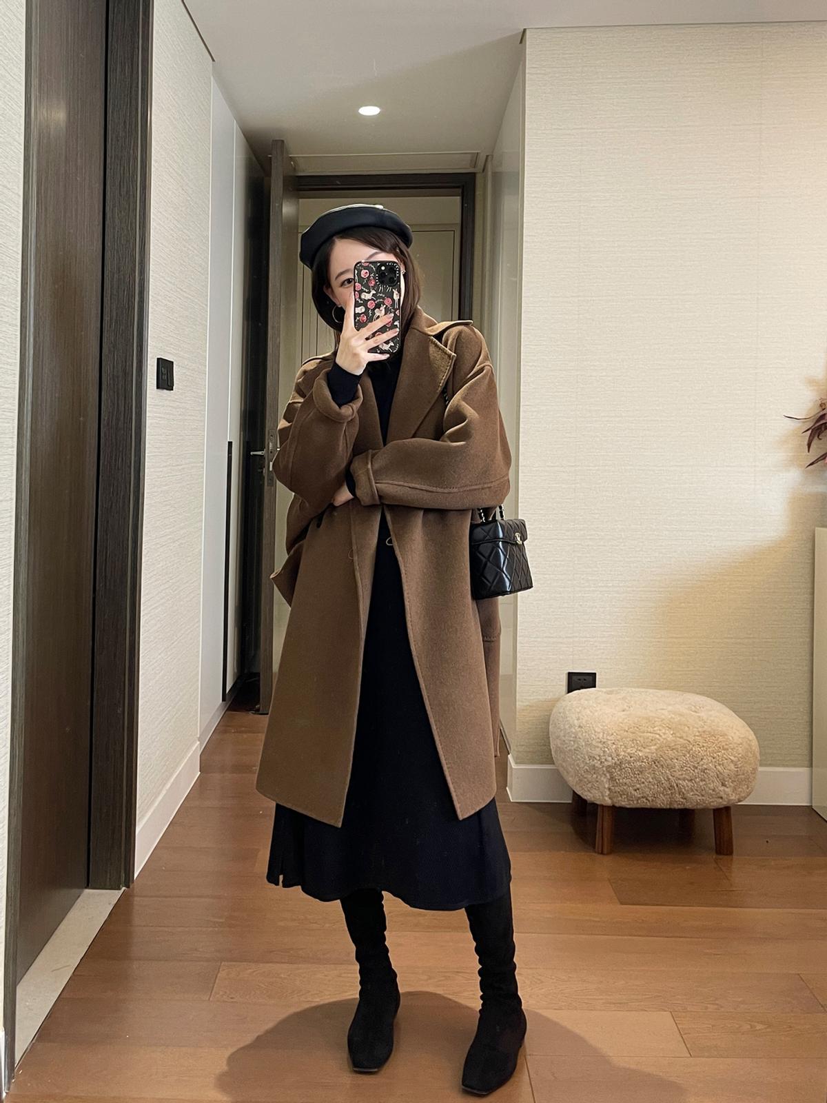 到了一定年纪不要穿廉价衣服,秋冬就要穿羊绒大衣