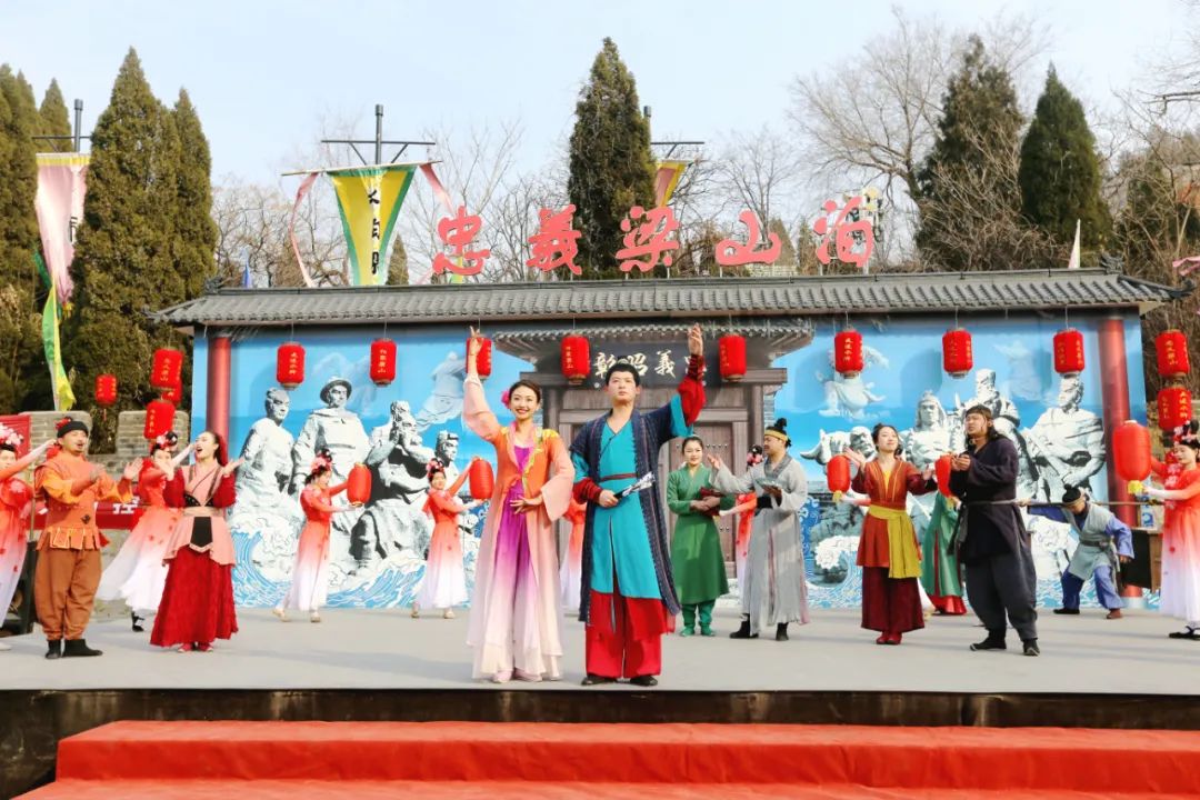 梁山假日游攻略,水泊梁山风景区旅游攻略半日游