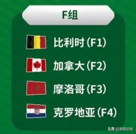 卡塔尔世界杯分组和赛程,卡塔尔世界杯分组及赛程