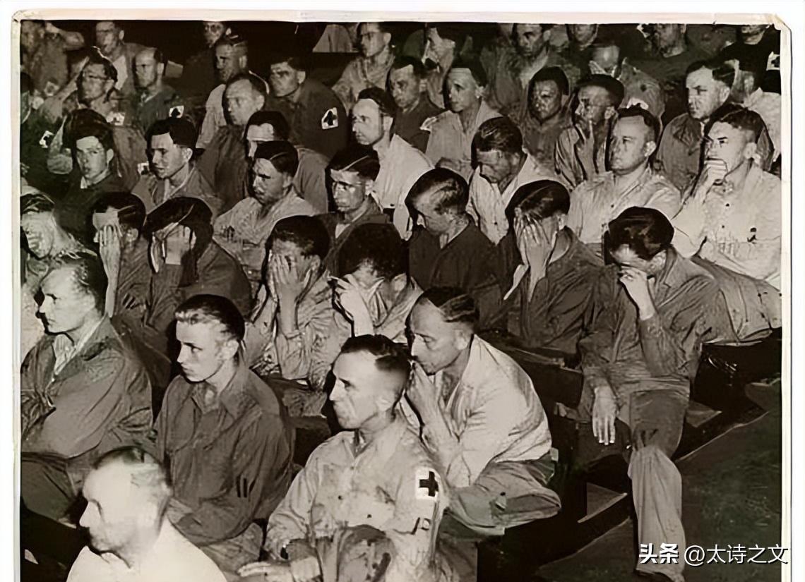 纳粹老照片100张,纳粹集中营老照片彩色