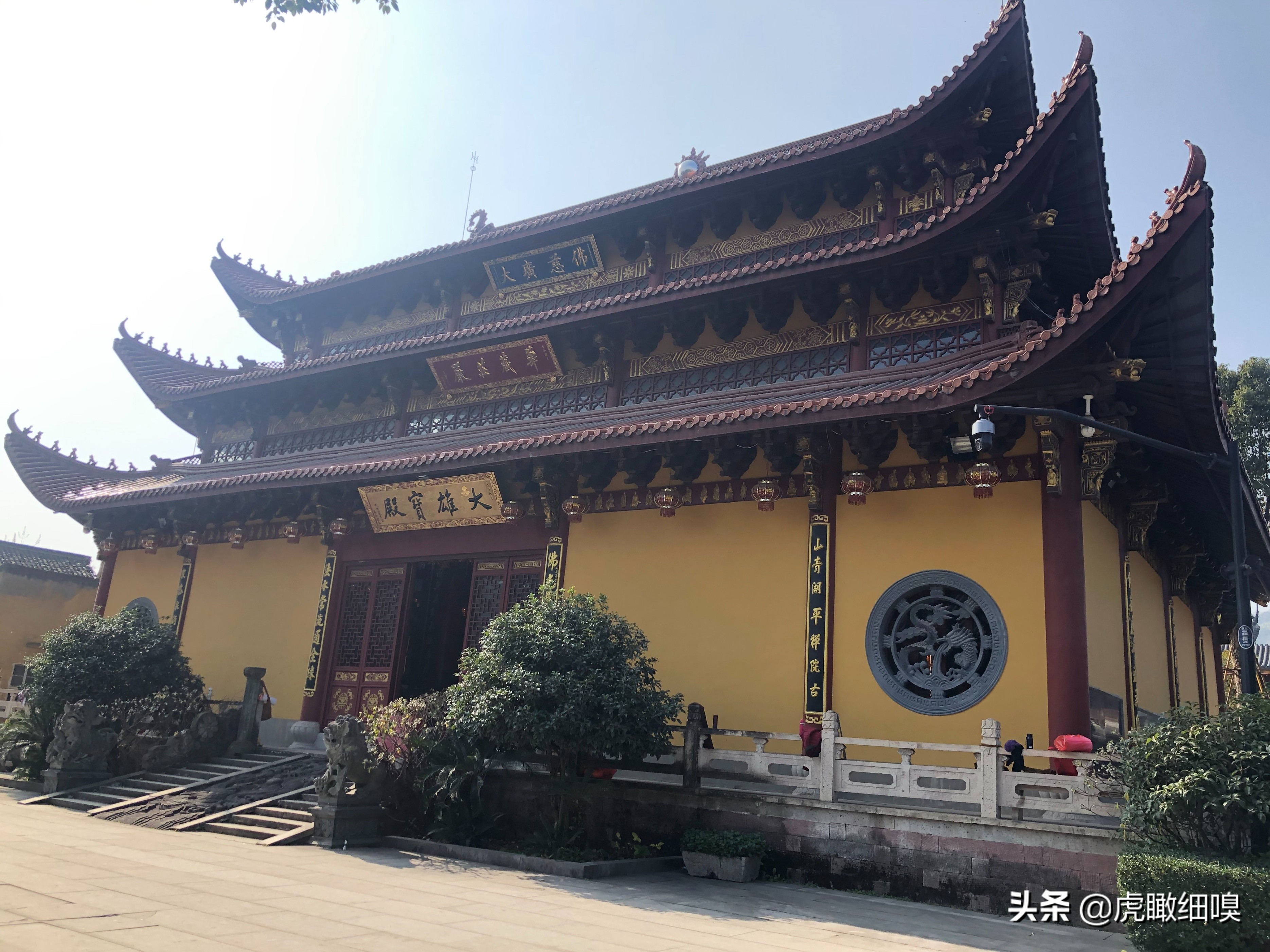 杭州冠山风景,杭州滨江区冠山公园