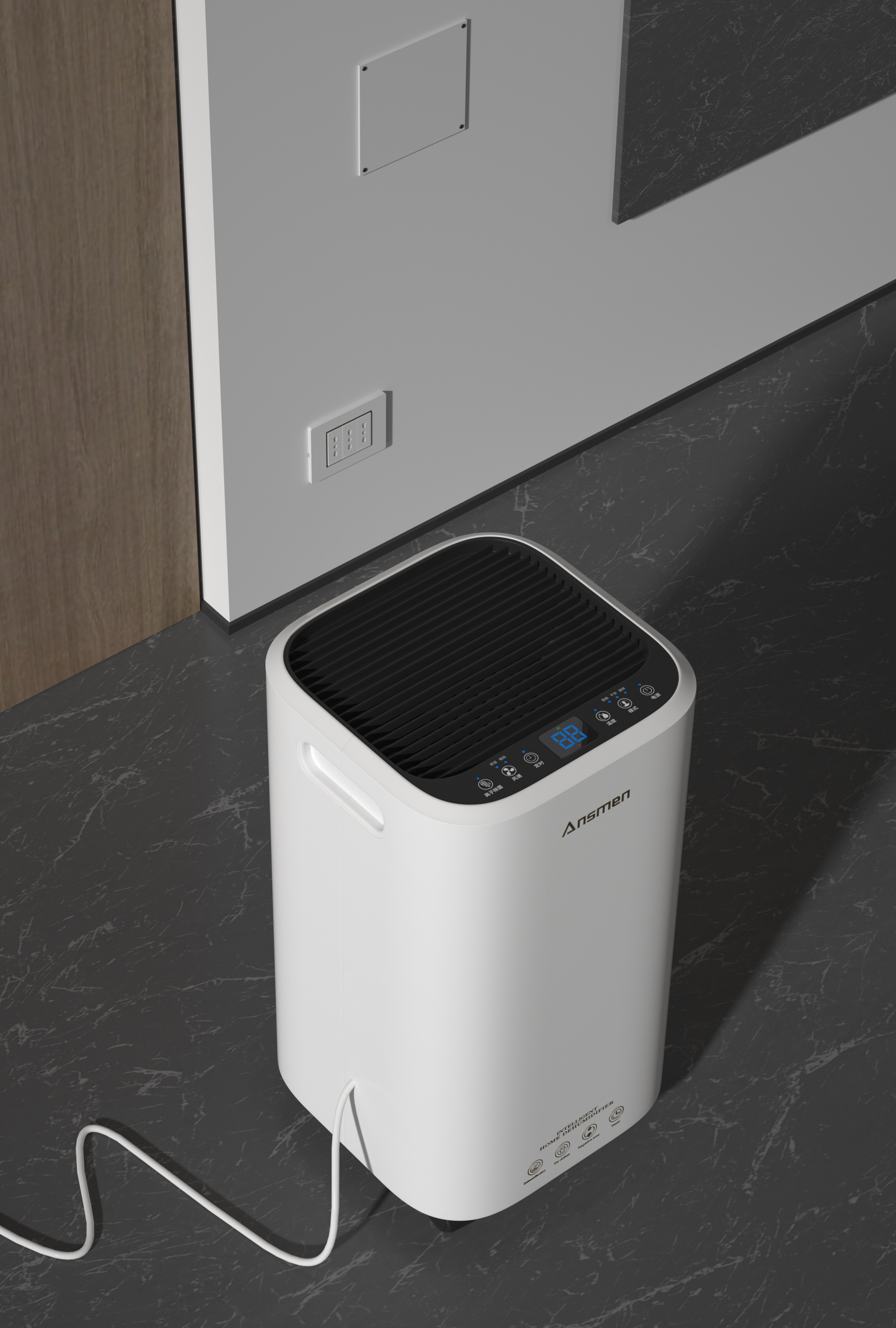 家里有了除湿机再也不怕潮了,抽湿机真的可以去房间潮湿吗