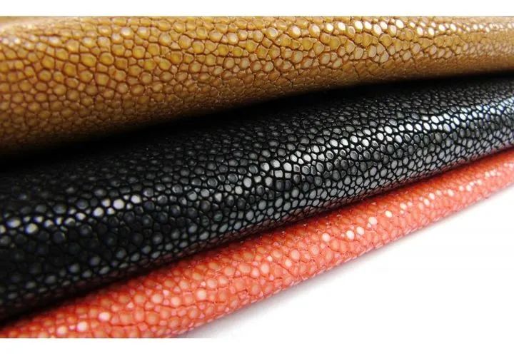 魔鬼鱼皮皮革,魔鬼鱼皮制品
