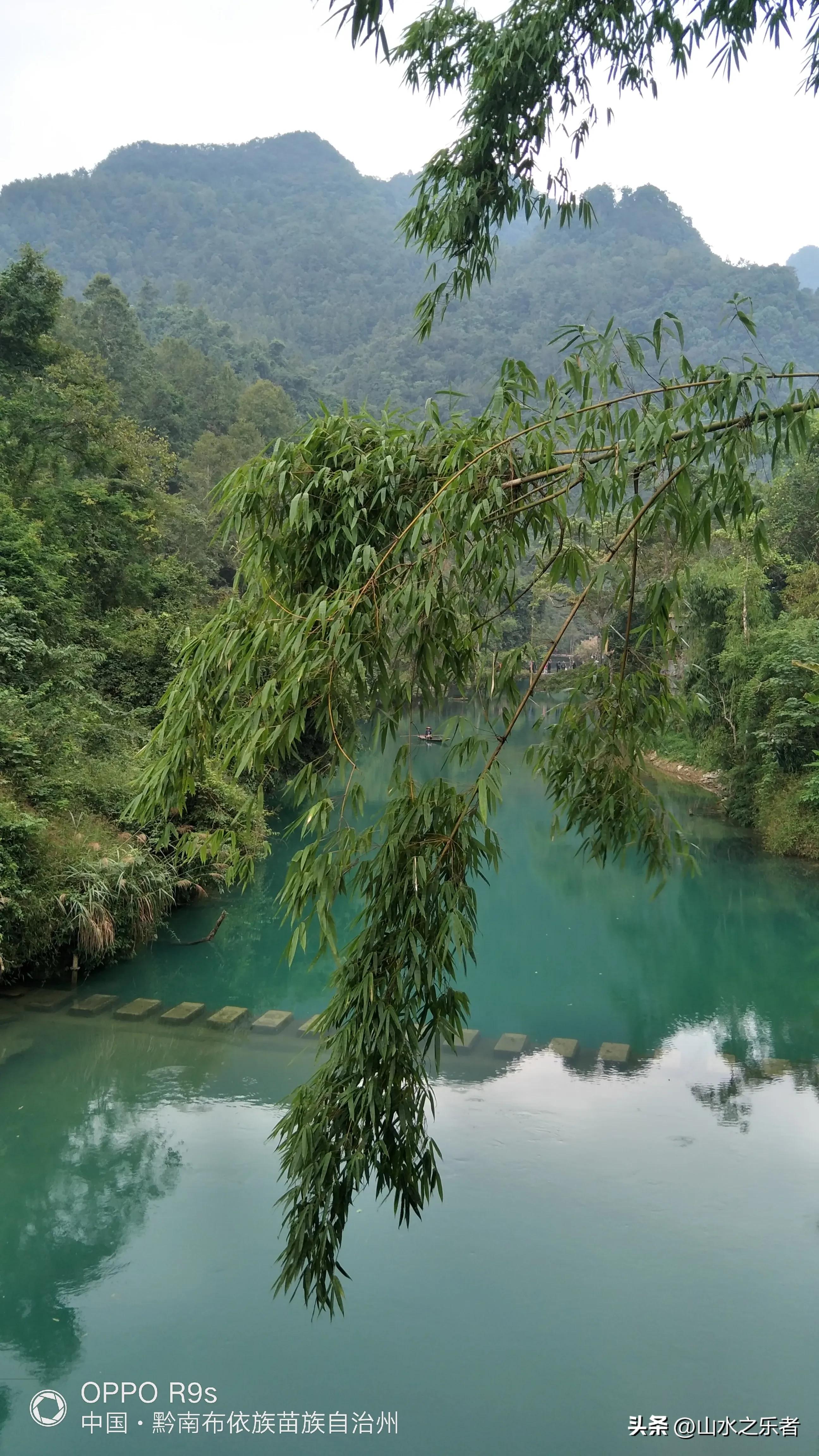 荔波小七孔最新视频,畅游小七孔
