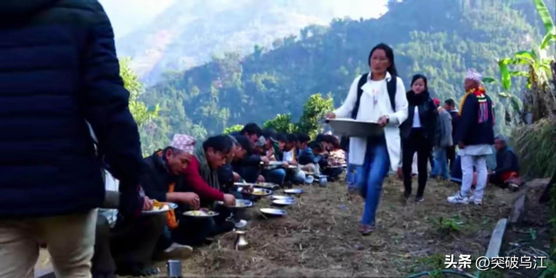 尼泊尔农村结婚办酒席,尼泊尔农村婚姻是什么样