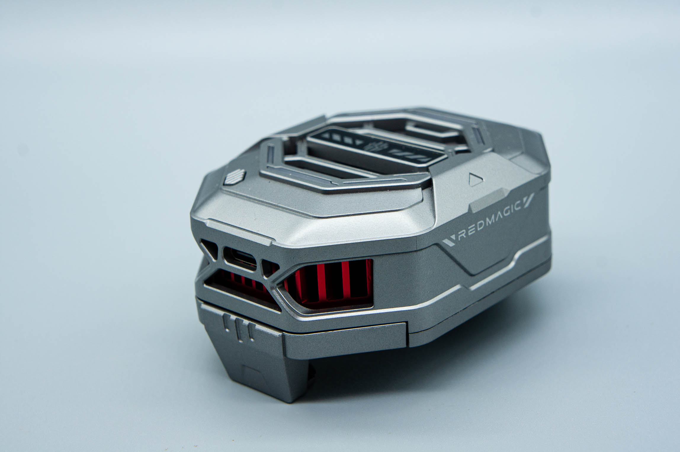 手机游戏散热背夹测评,游戏手机配散热背夹极限测试