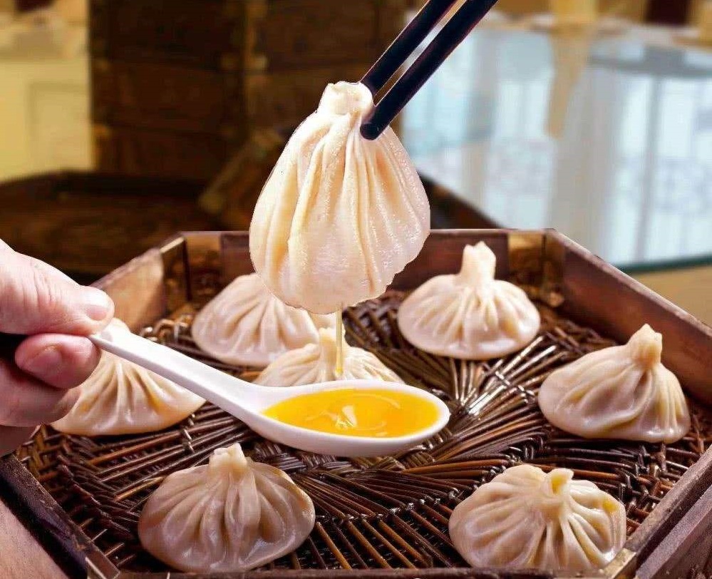 灌汤小笼包19.9元12个,上海外卖小笼包推荐