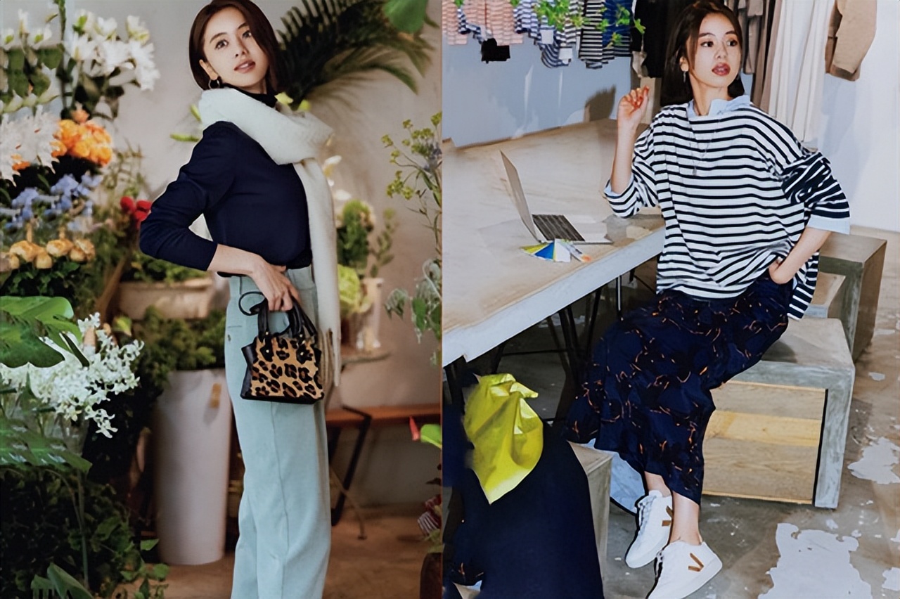 秋季藏青色上衣的最佳搭配色,藏青色短裙怎么搭好看秋天