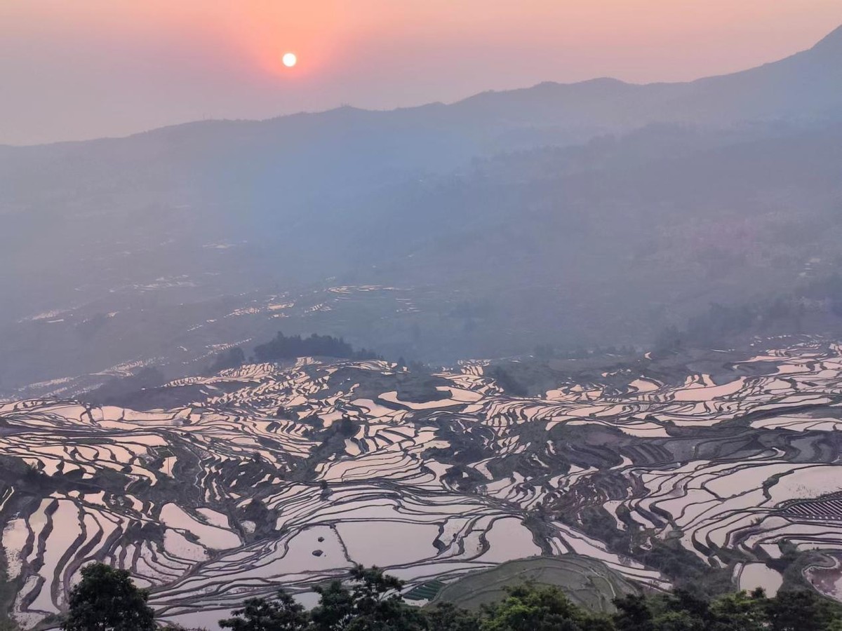元阳梯田几月最佳,元阳梯田风景区
