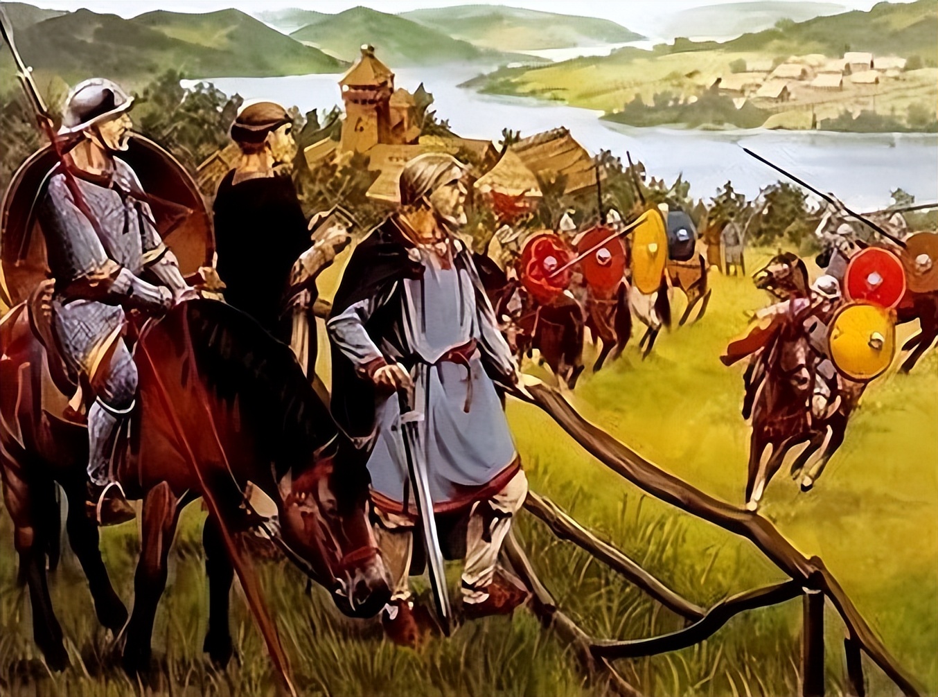 中世纪骑士的日常,中世纪骑士有哪些习惯