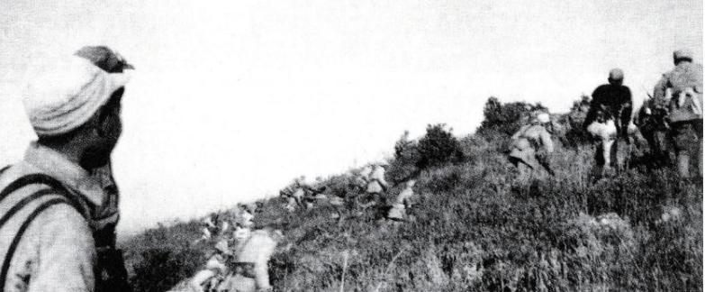 叶飞讲孟良崮完整版,孟良崮叶飞借兵