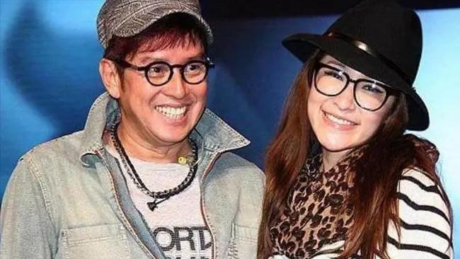 72岁谭咏麟吃早餐引争议,谭咏麟原配莎莉正式剃度出家了