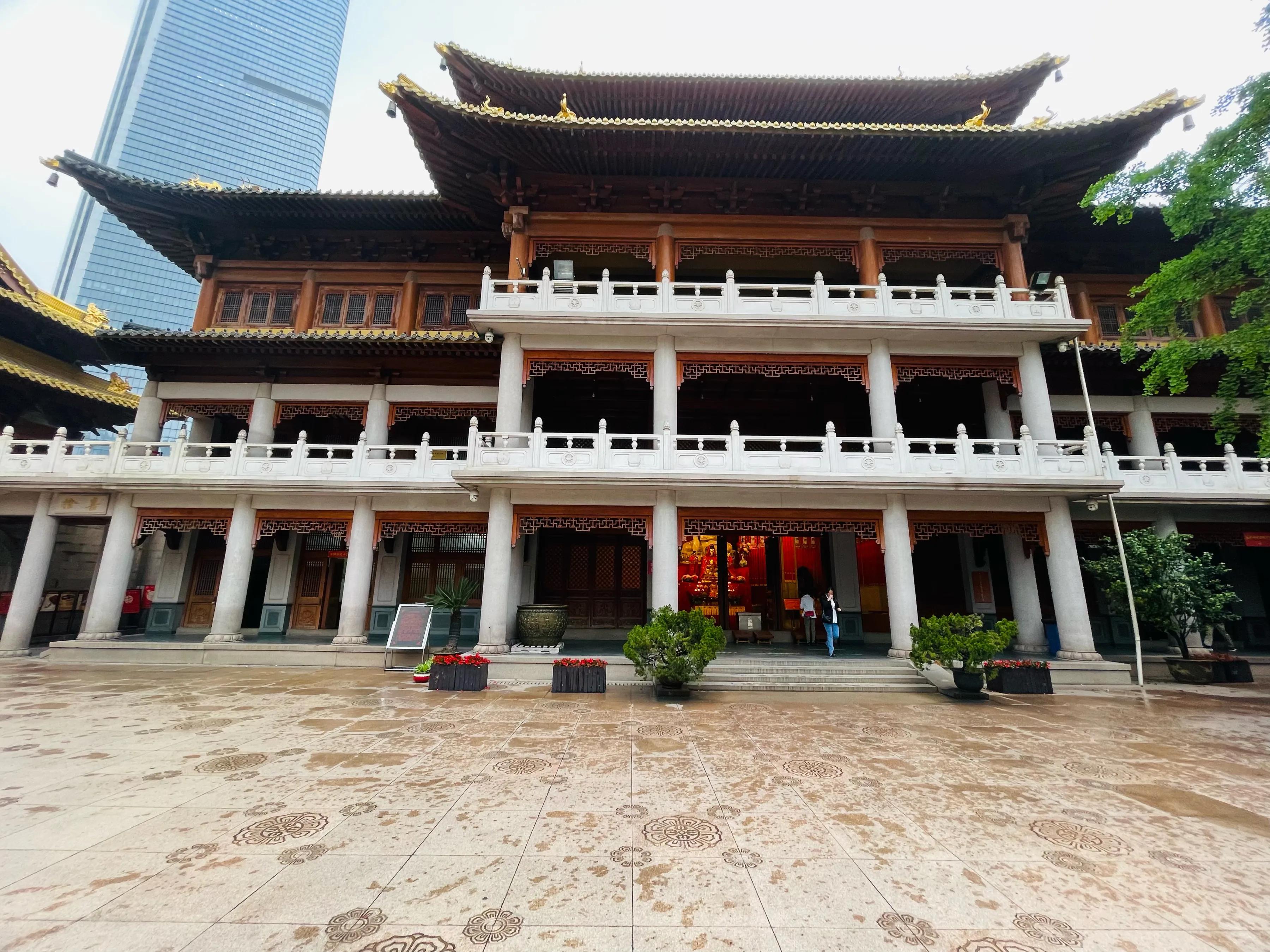 千年古刹静安寺,千年古刹静安寺保佑什么