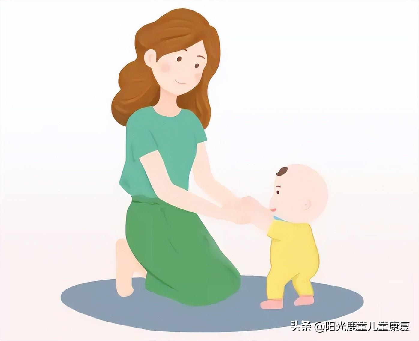 孩子不会爬就会走后期如何锻炼,宝宝不敢独立走怎么做康复训练