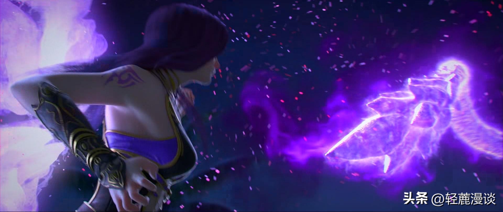 月媚找萧炎,月媚迷惑萧炎片段