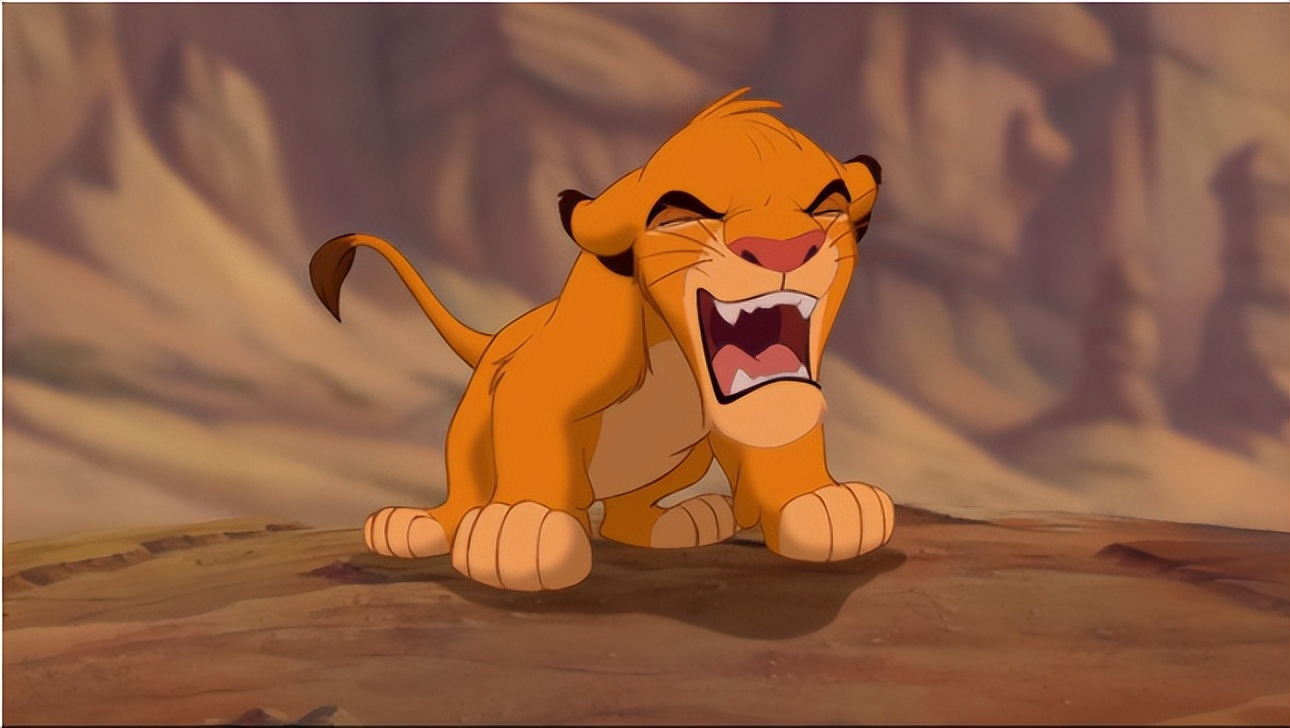 重温儿时的经典狮子王,重温经典动画片狮子王
