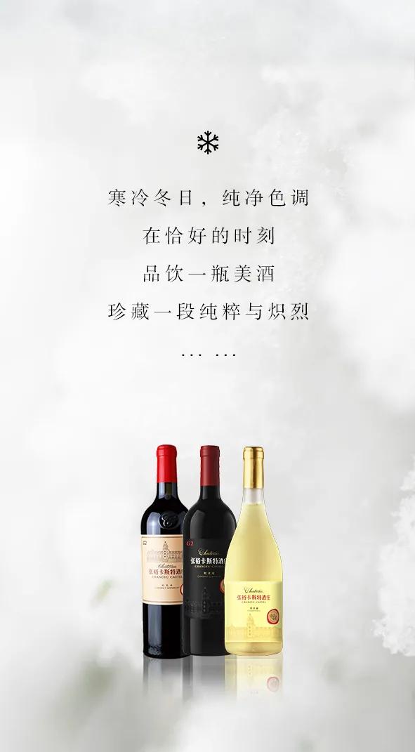 张裕卡斯特酒庄冬天,张裕卡斯特酒庄高清图