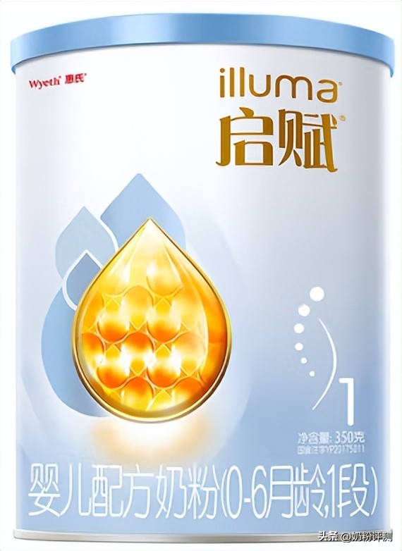 惠氏一段奶粉好消化吗,惠氏启赋蓝钻和蕴淳哪个好消化