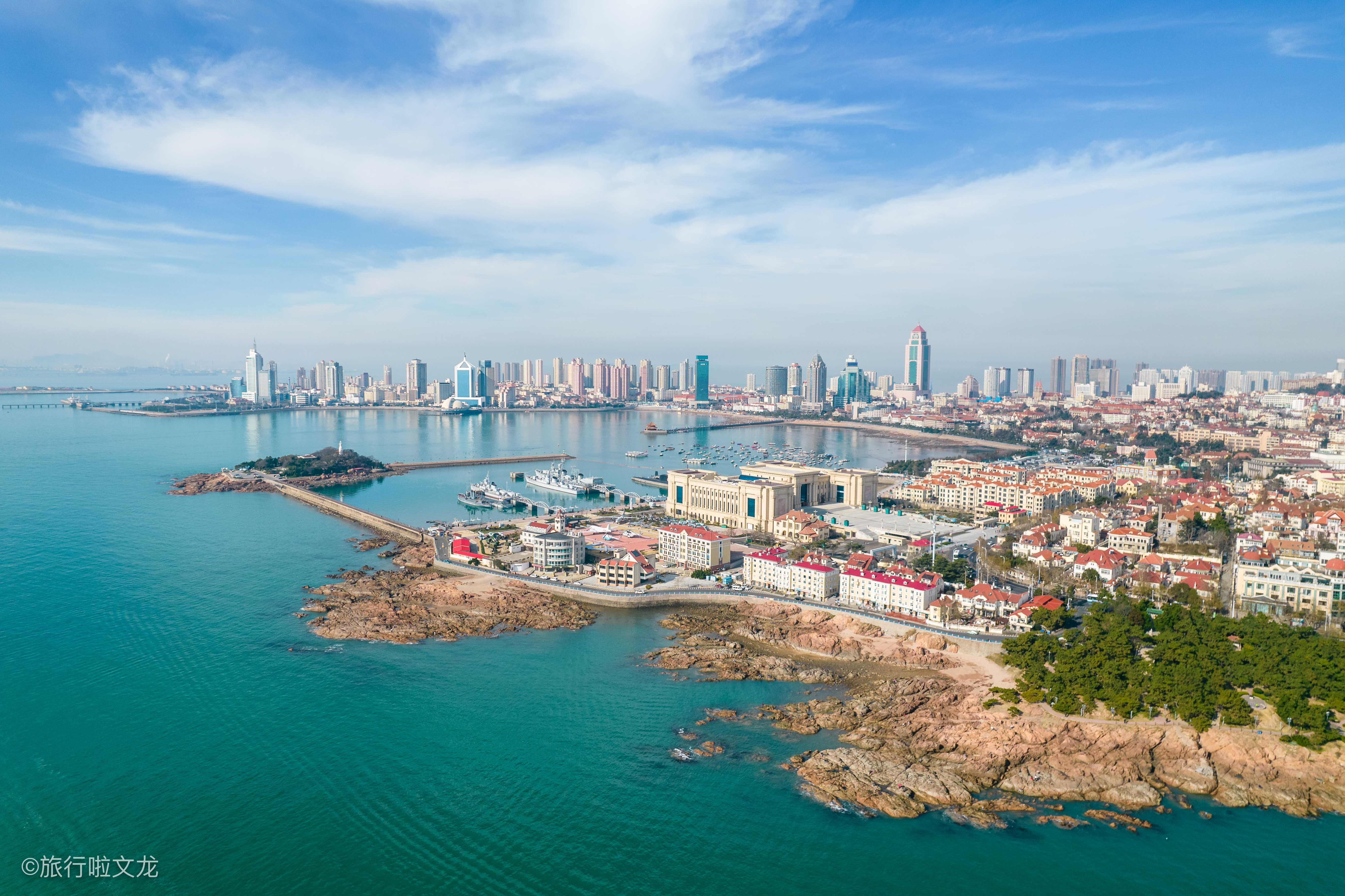 青岛栈桥旅游攻略图片,青岛栈桥旅游攻略路线图高清