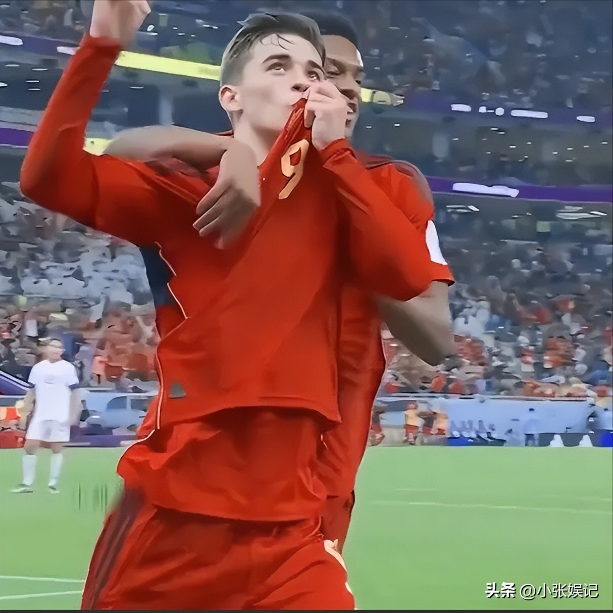 世界杯c罗内马尔照片,世界杯看不懂球看颜值就行了