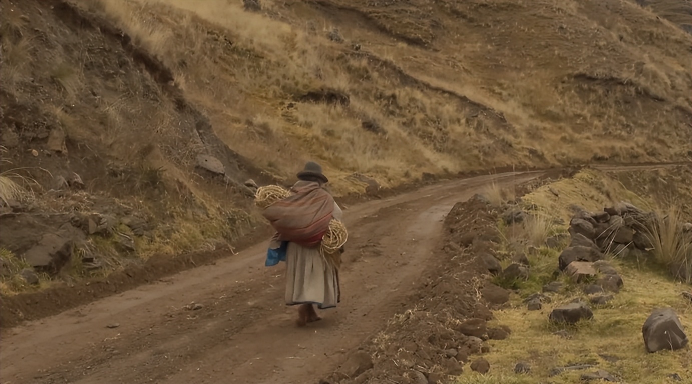 1000人用野草编织30米长的吊索桥，三天完工，每年都要换一次新桥