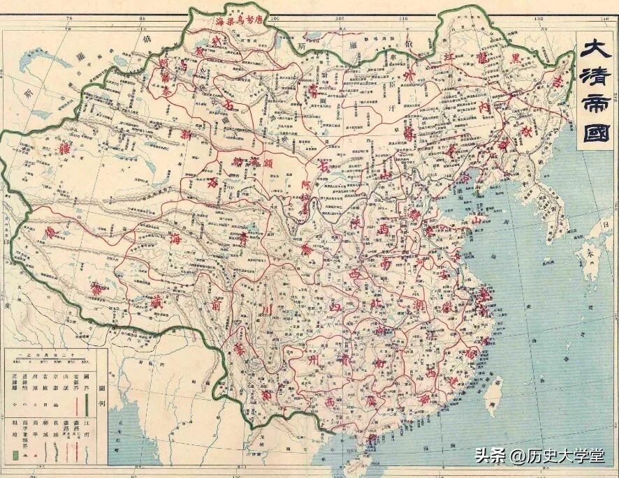 清军怎么打下西藏的,从东北进攻中原的历史