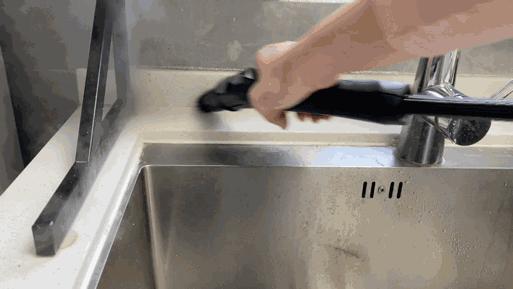 德国卡赫多功能蒸汽清洁机测评,强效高温蒸汽清洁机