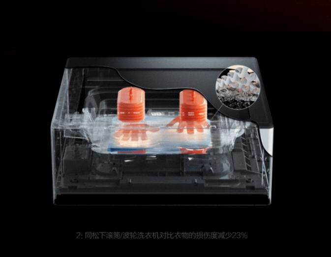 松下迷你全自动洗衣机器人y1z,松下na-y1z洗衣机器人