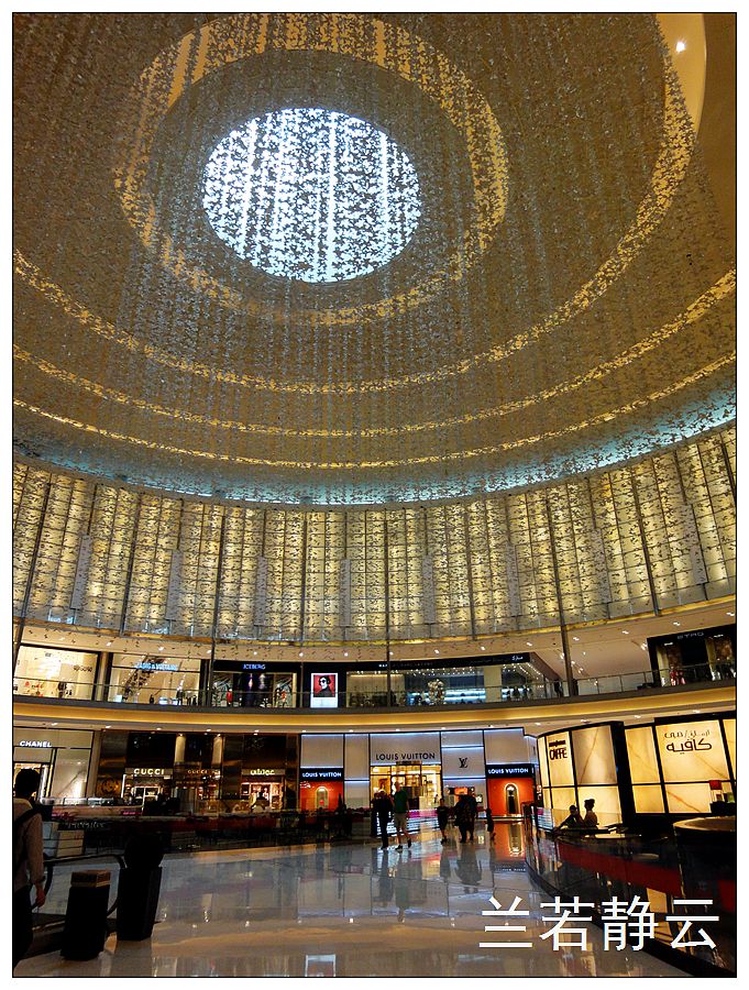 迪拜最豪华最大的商场,迪拜最大的购物中心视频