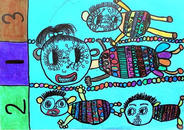 儿童画艺术作品展,国际青少年儿童书画创意大赛