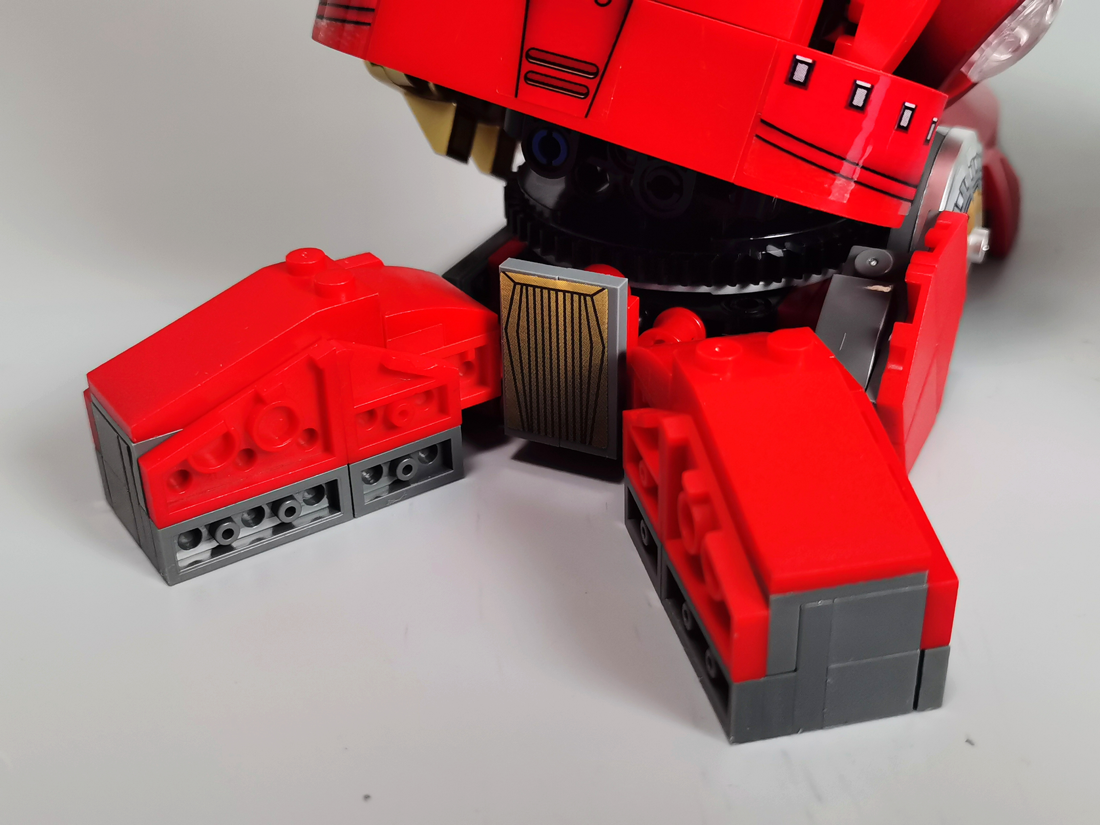 k盒子mk44反浩克装甲,k盒新品反浩克装甲拼搭