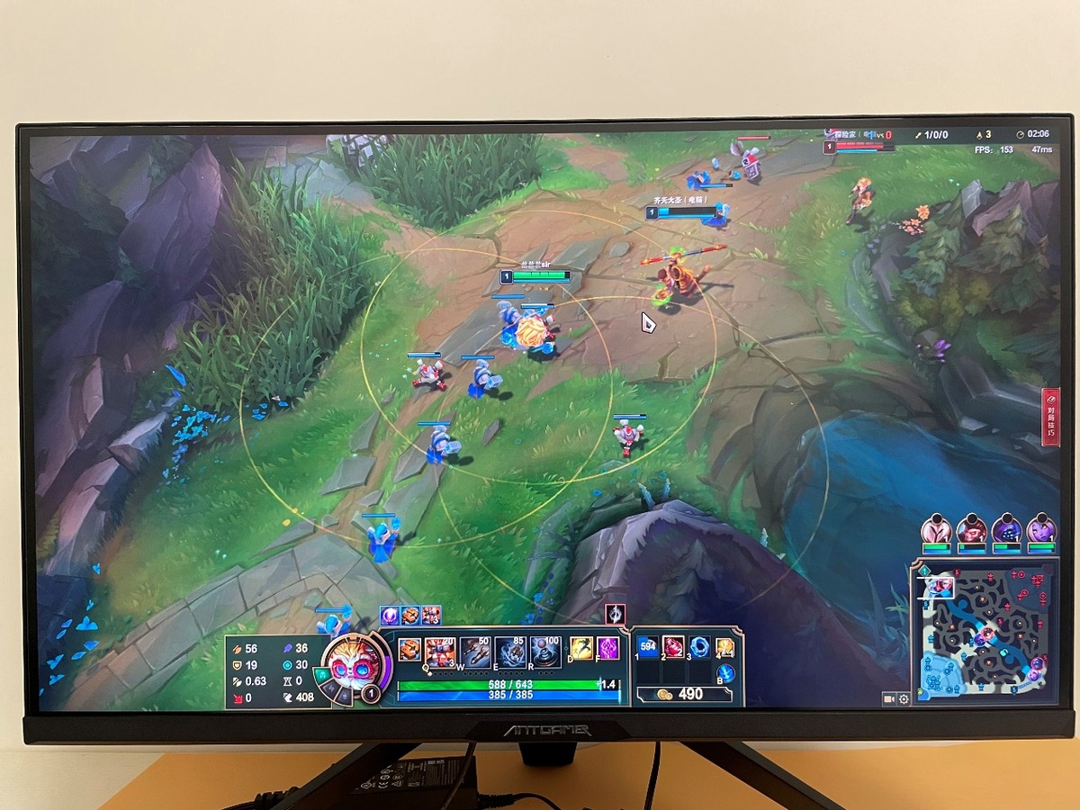 蚂蚁电竞27寸144赫兹屏评测,32寸2k144蚂蚁电竞显示器