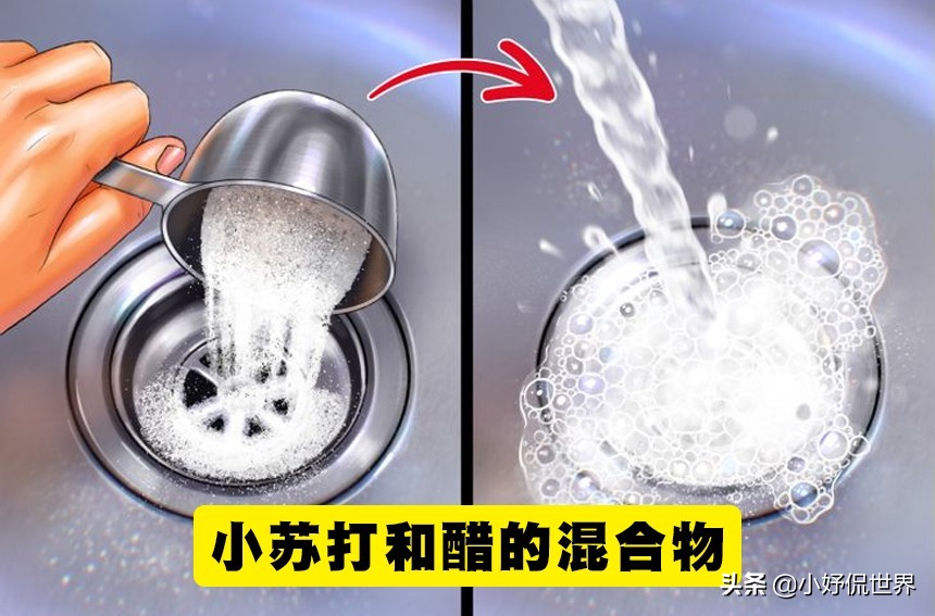 水槽排水口堵塞疏通方法,疏通水槽的方法